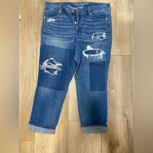 American Eagle Tom girl Jean. Size 14 Reg